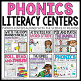 Phonics Activities | Literacy Centers | Science of Reading