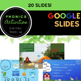 Phonics Activities O H I F N C Short i  -ap for Google Slides