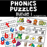  1st Grade Phonics Intervention Rules Posters Games Worksh
