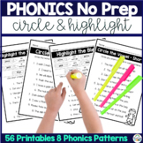 Phonics Activities - Printable Phonics - Blends and Digraphs