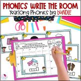 Write the Room for 1st Grade Yearlong Phonics Centers - BUNDLE