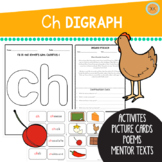 Phonics Activities: ch digraph