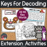 Phonics Activities for Analogy Based Decoding