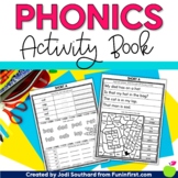Phonics Activity Book Worksheets