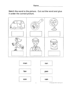 Teach child how to read: Phonics Activity Books