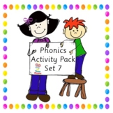 Phonics Activity Pack 7