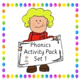 Phonics Activity Pack Set 1