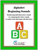 Phonics Advantage Alphabet Beginning Sounds -Reinforcing L