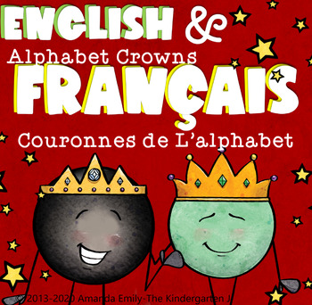 Preview of Phonics Alphabet Crowns | Couronne de l'alphabet