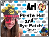Phonics Ar Bossy R Pirate Hat and Eye Patch Craft