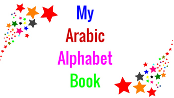 Preview of Phonics Arabic Alphabet Book - Letter Sounds and Recognition