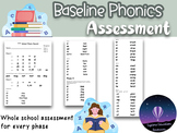 Phonics Assessment Record Booklet