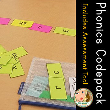 Preview of Phonics: Assessment and Codepack (for integration with Phonemic Awareness)