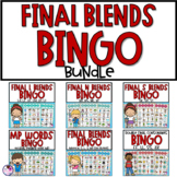 Phonics BINGO Game | Final Consonant Blends | BUNDLE