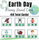 Phonics BUNDLE Earth Day Activities Theme Task Cards Scien