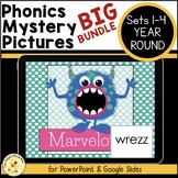 Phonics BUNDLE -Nonsense & Real Word Mystery Pictures - UF