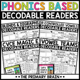 Phonics Based Decodable Readers | First Grade Guided Readi