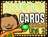 Phonics Based Fluency Cards- Unit 2