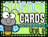 Phonics Based Fluency Cards- Unit 3