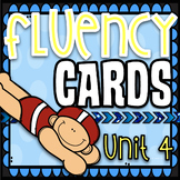 Phonics Based Fluency Cards- Unit 4