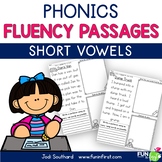 Phonics Based Fluency Passages {Short Vowels}