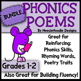 Phonics Based Poems for Fluency, Poetry Traits, Rhyming, and More