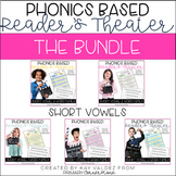 Reader's Theater-Phonics Centers-Short Vowels-CVCs-Word Fa