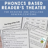 Phonics Based Reader’s Theater for Reading and Spelling Ge