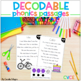 Phonics Based Reading Passages and Lesson Plans CVCe Long Vowels