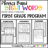 Phonics Based Sight Words (SOR) - First Grade