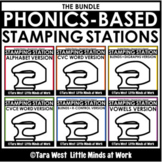 Phonics-Based Stamping Stations Bundle $4 for the 4th!