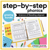 Phonics Activities for Small Groups, Home Use, or Assessme