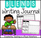 Phonics-Based Writing Journal Prompts: Blends