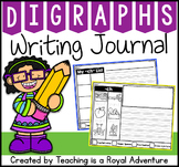 Phonics-Based Writing Journal Prompts: Digraphs