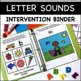 Beginning Letter Sounds Alphabet Activities (Kindergarten,