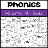 Phonics Beginning Sounds | My Mini Letter Books