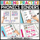 Phonics Intervention Binders | Small Group Reading Practic