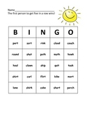 Phonics Bingo (Blends/Digraphs/Diphthongs/Long Vowels/R-Co