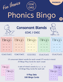 Phonics Bingo CCVC Words