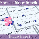 Phonics Bingo Games Bundle!