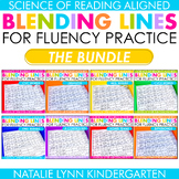 Phonics Blending Lines with Fluency Grids THE Science of R