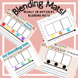 Phonics Blending Mats CVC Word Mats