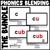 Phonics Blending Board Slides | Blending Sounds | Decoding