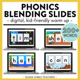 Phonics Blending Slides: Digital Phonics BUNDLE
