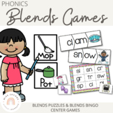 Phonics: Blends Games