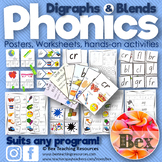 Phonics Blends and Digraphs Pack