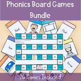 Phonics Board Games Bundle