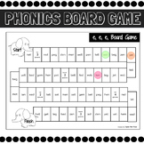 Phonics Board Games: Short a, e, i, o, u