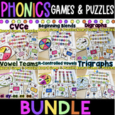 Phonics Board Games for First or Second grade