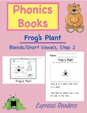 Phonics Book (Blends/Short Vowels) AND Reading Comprehensi